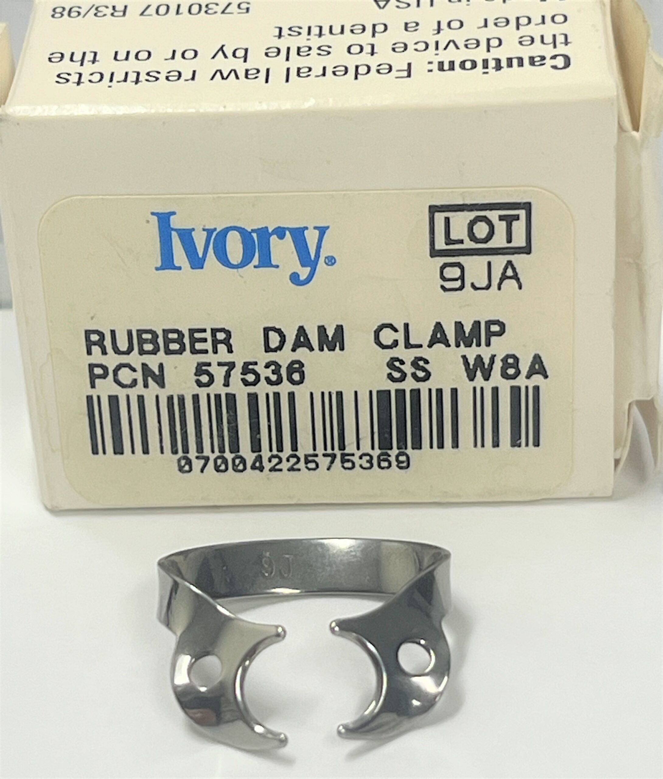 Dam Clamp SS W8A